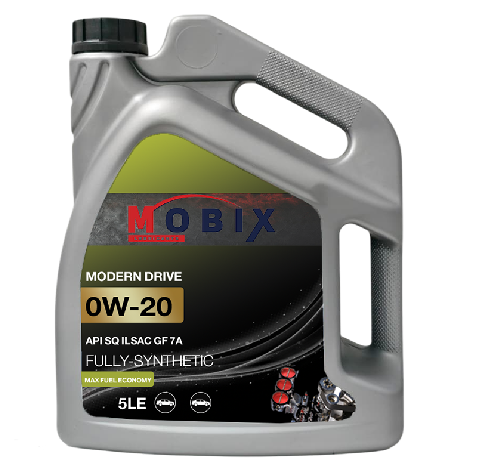 MODERN DRIVE SAE 0W20 API SQ ILSAC GF-7A