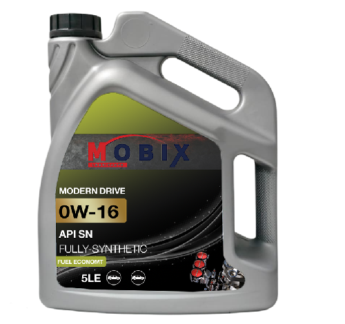 MODERN DRIVE SAE 0W16 API SN ILSAC GF-6B