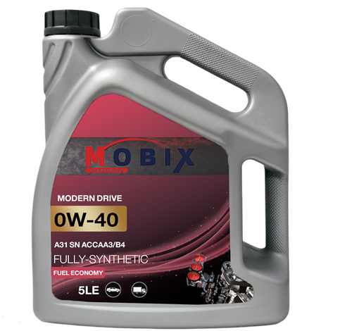 11- MODERN DRIVE SAE 0W40