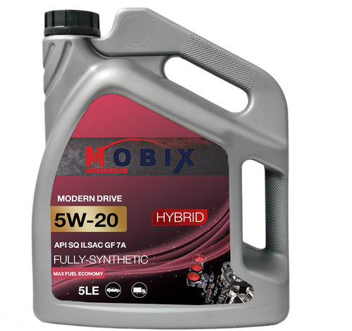 12-MODERN DRIVE SAE 5W20 API SQ ILSAC GF-7A
