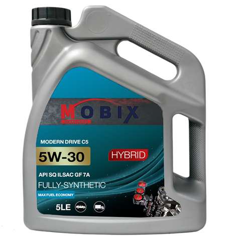 15-MODERN DRIVE SAE 5W30 API SQ ILSAC GF-7A