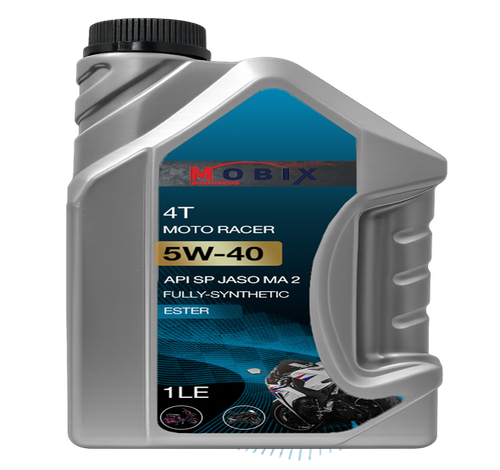 2-4T MOTO RACER SAE 5W40 API SP JASO MA2 – ESTER
