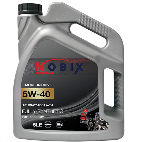 27-MODERN DRIVE SAE 5W40 API