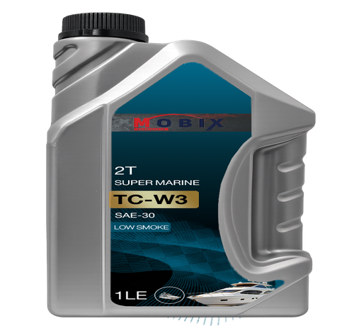 3- 2T SUPER MARINE OUTBOARD OIL SAE 30 API TC-W3