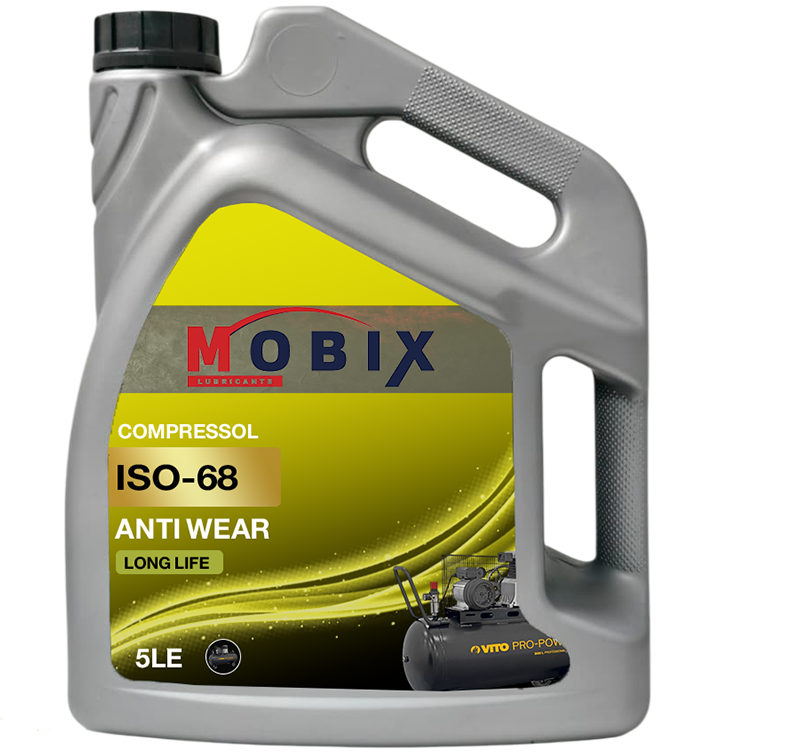 3-COMPRESSOL HLP ISO – 68